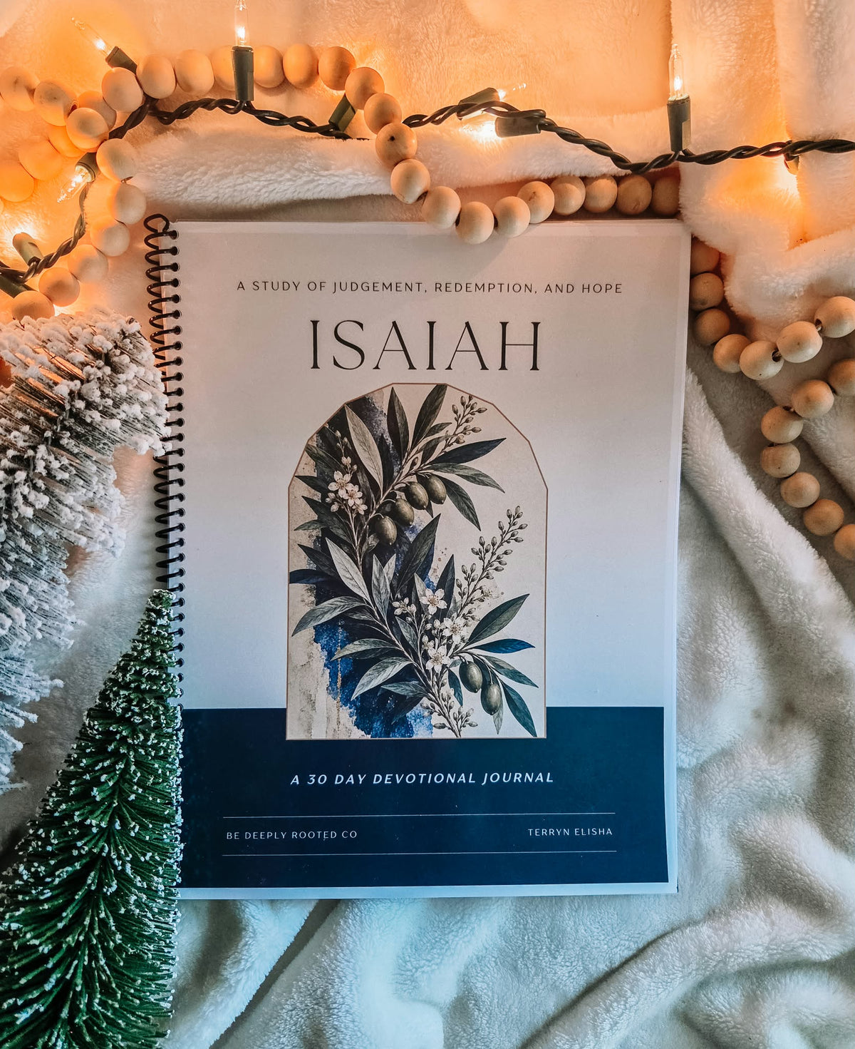 Isaiah Bible Study Journal | Physical Edition