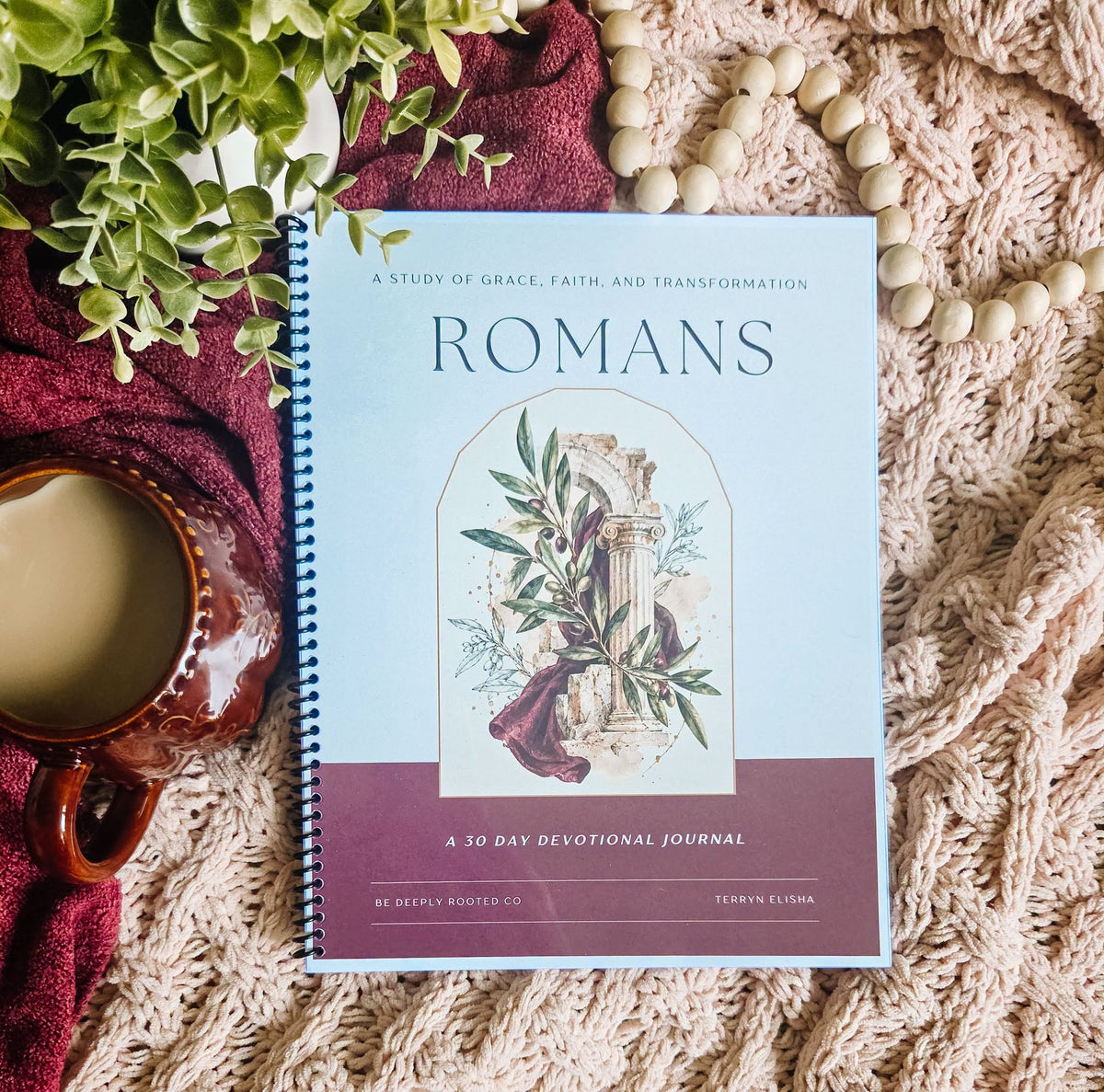 Romans Bible Study Journal | Physical Edition