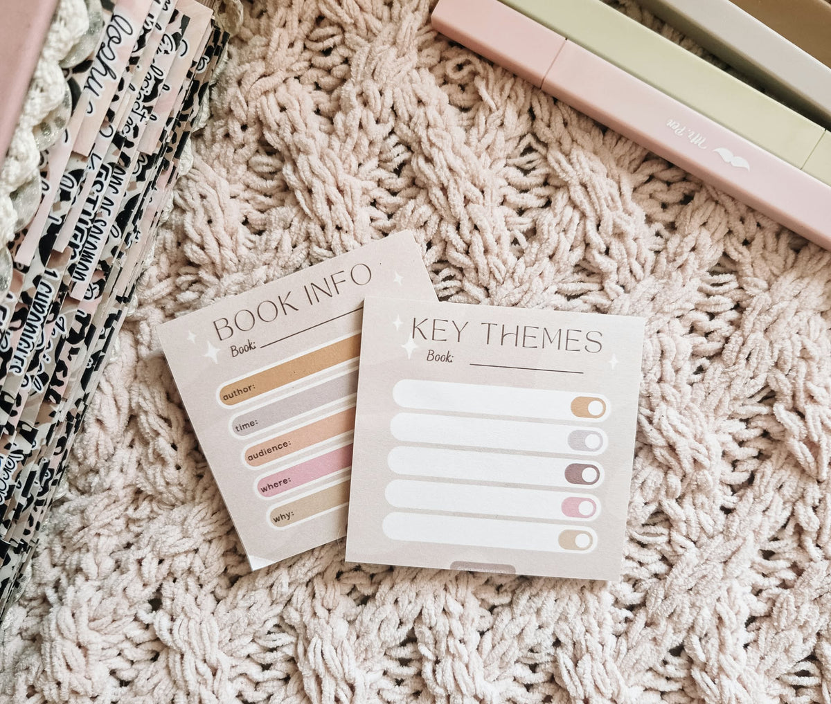 Book at a Glance | Bible Study Sticky Notes